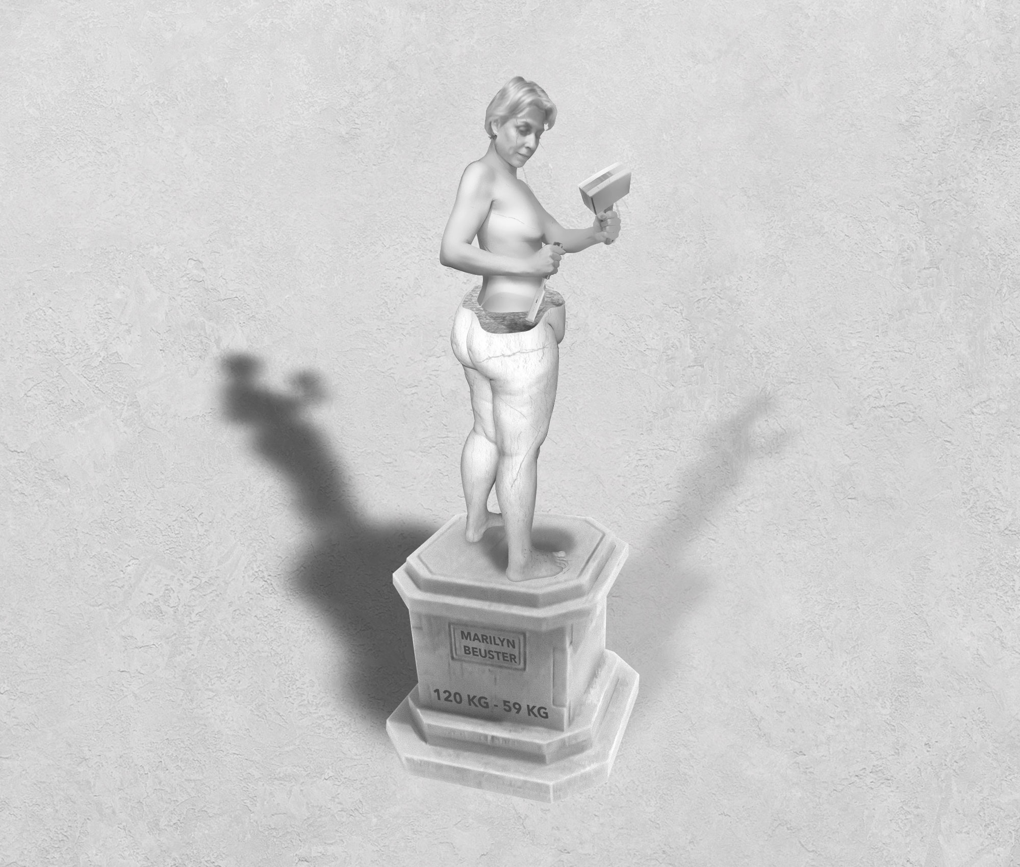 Remake yourself one piece at a time